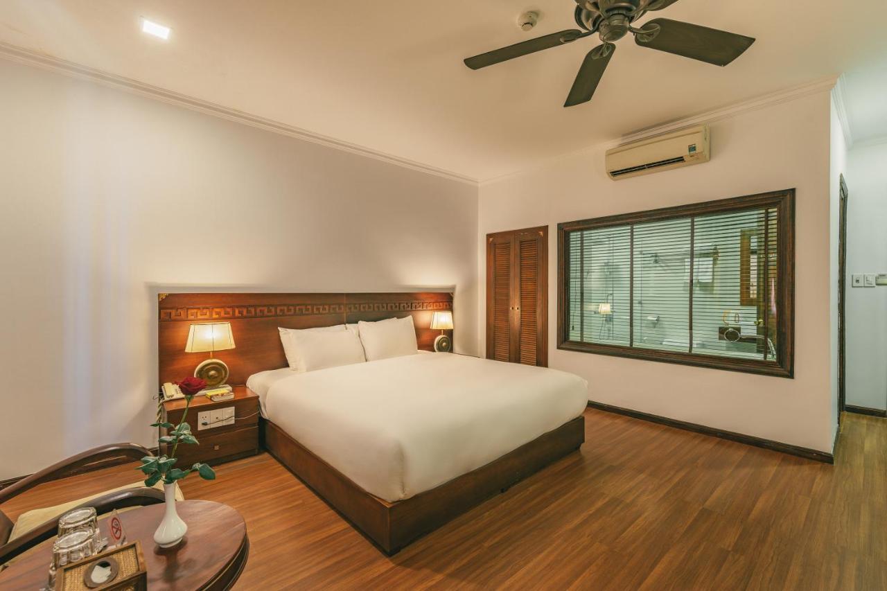 Chu Hotel Da Nang Exterior foto