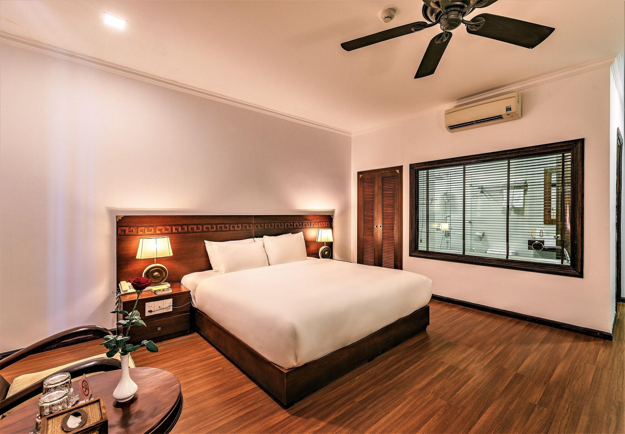 Chu Hotel Da Nang Exterior foto