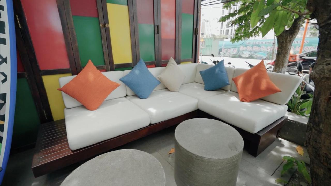 Chu Hotel Da Nang Exterior foto
