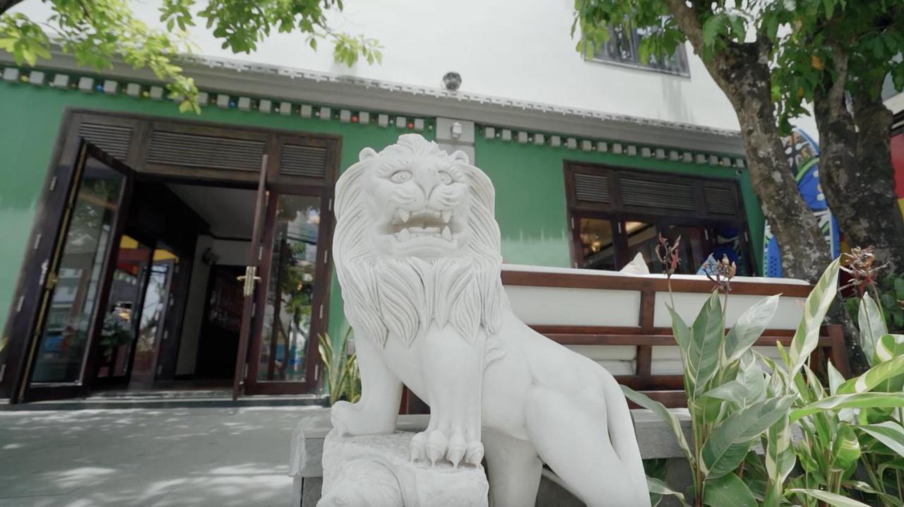 Chu Hotel Da Nang Exterior foto