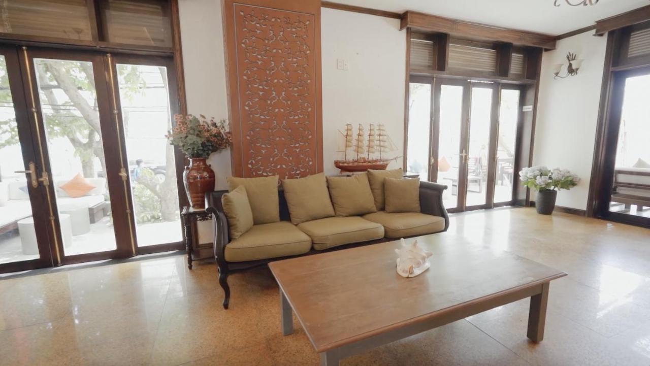 Chu Hotel Da Nang Exterior foto