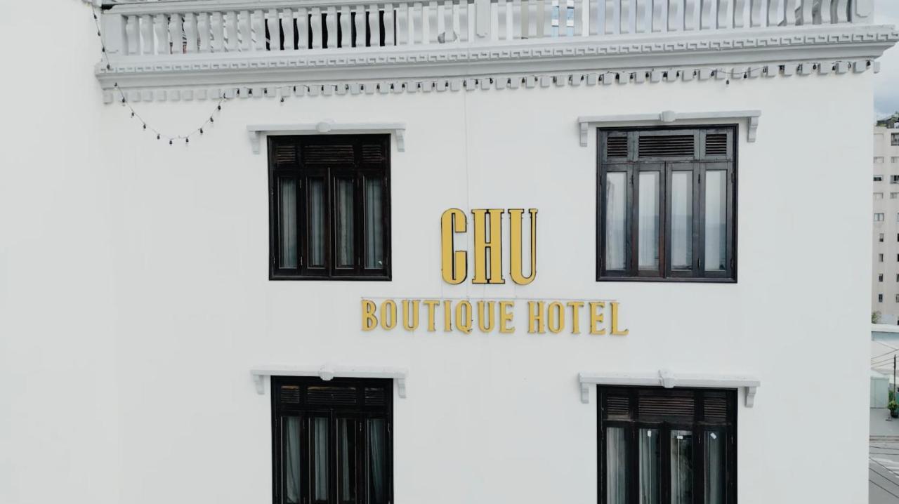 Chu Hotel Da Nang Exterior foto