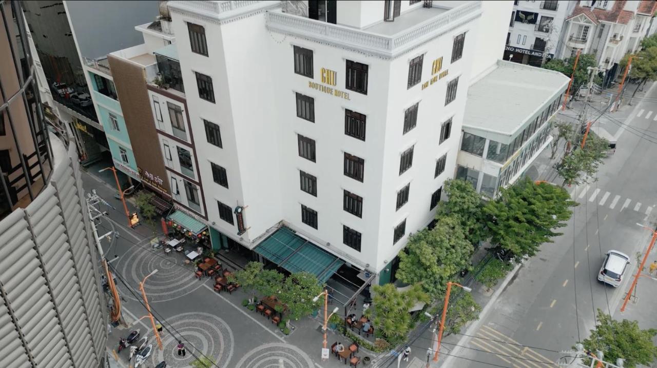 Chu Hotel Da Nang Exterior foto